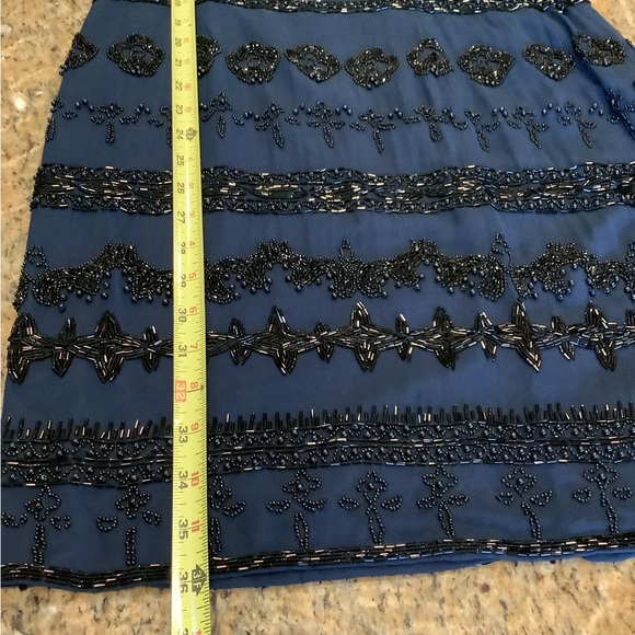 Vie by Victoria Royal Silk Beaded Dress - Picture 13 of 15